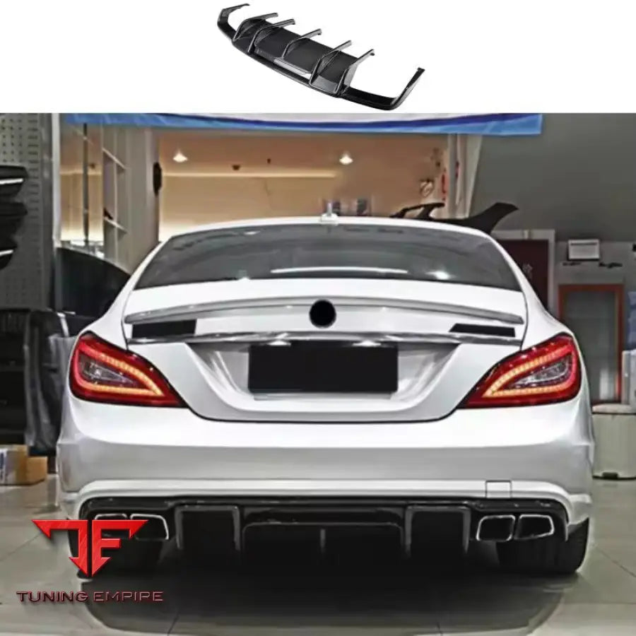 MERCEDES BENZ W218 CLS63 CAR BUMPER LIP SPLITTER