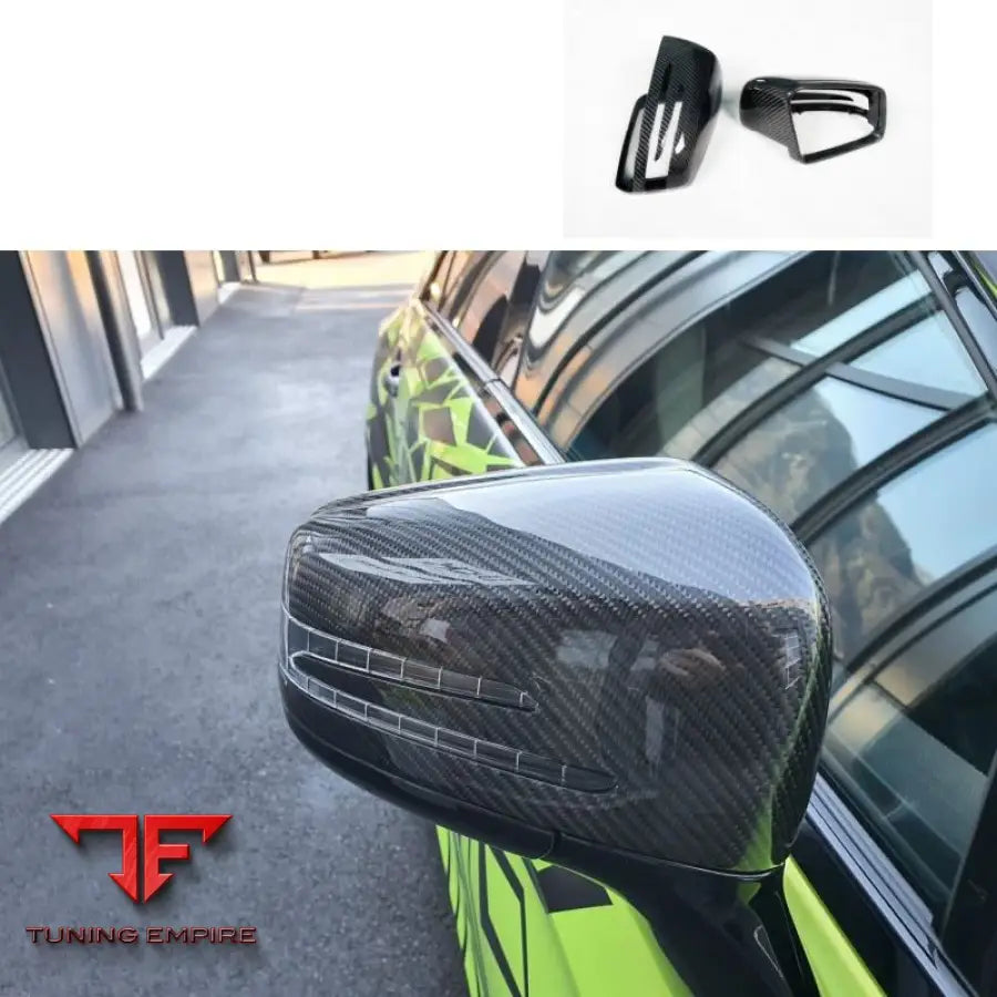 MERCEDES BENZ W218 CLS63 MIRROR COVER FIT