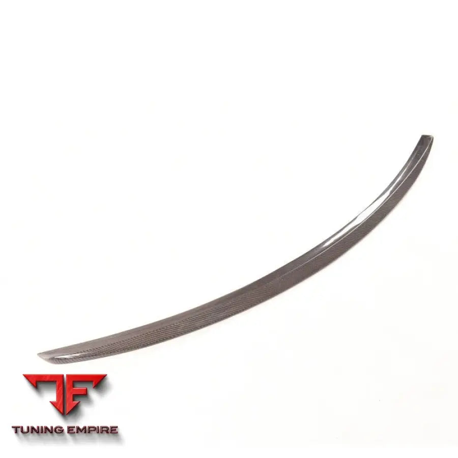 MERCEDES BENZ W218 CLS63 REAR SPOILER FIT