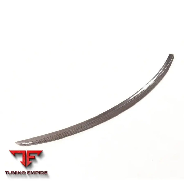 MERCEDES BENZ W218 CLS63 REAR SPOILER FIT