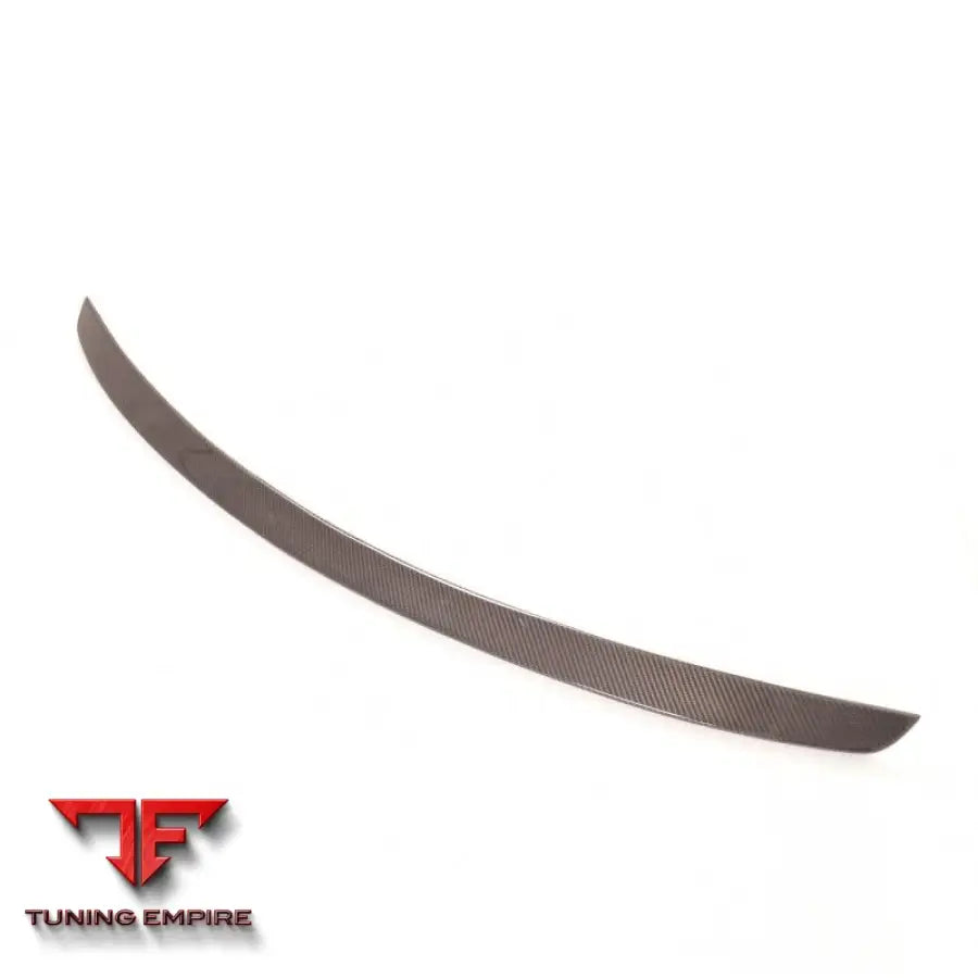 MERCEDES BENZ W218 CLS63 REAR SPOILER FIT
