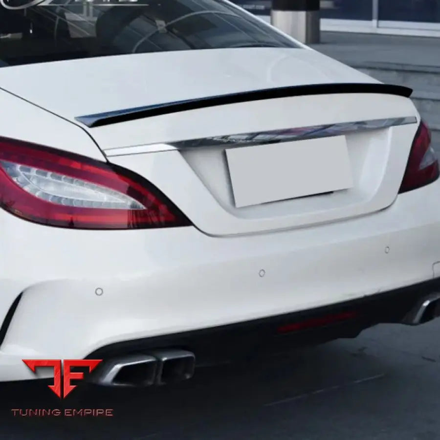 MERCEDES BENZ W218 CLS63 REAR SPOILER FIT