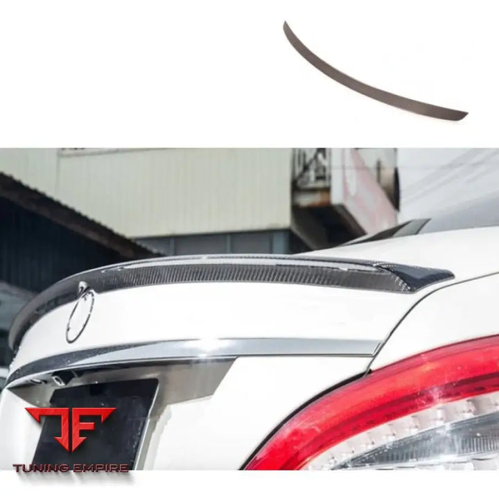 MERCEDES BENZ W218 CLS63 REAR SPOILER FIT