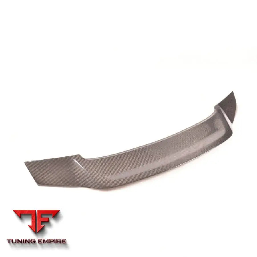 MERCEDES BENZ W218 CLS63 TRUNK SPOILER FIT