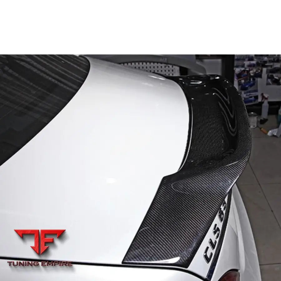 MERCEDES BENZ W218 CLS63 TRUNK SPOILER FIT