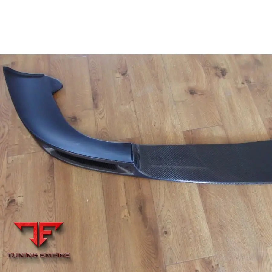 MERCEDES BENZ W218 CLS63 V STYLE CARBON FIBER FRONT LIP FIT