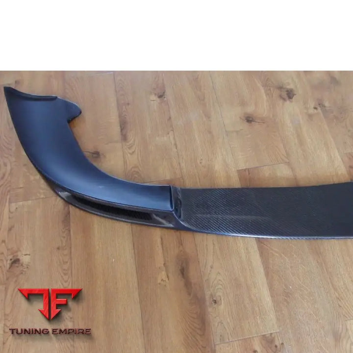 MERCEDES BENZ W218 CLS63 V STYLE CARBON FIBER FRONT LIP FIT