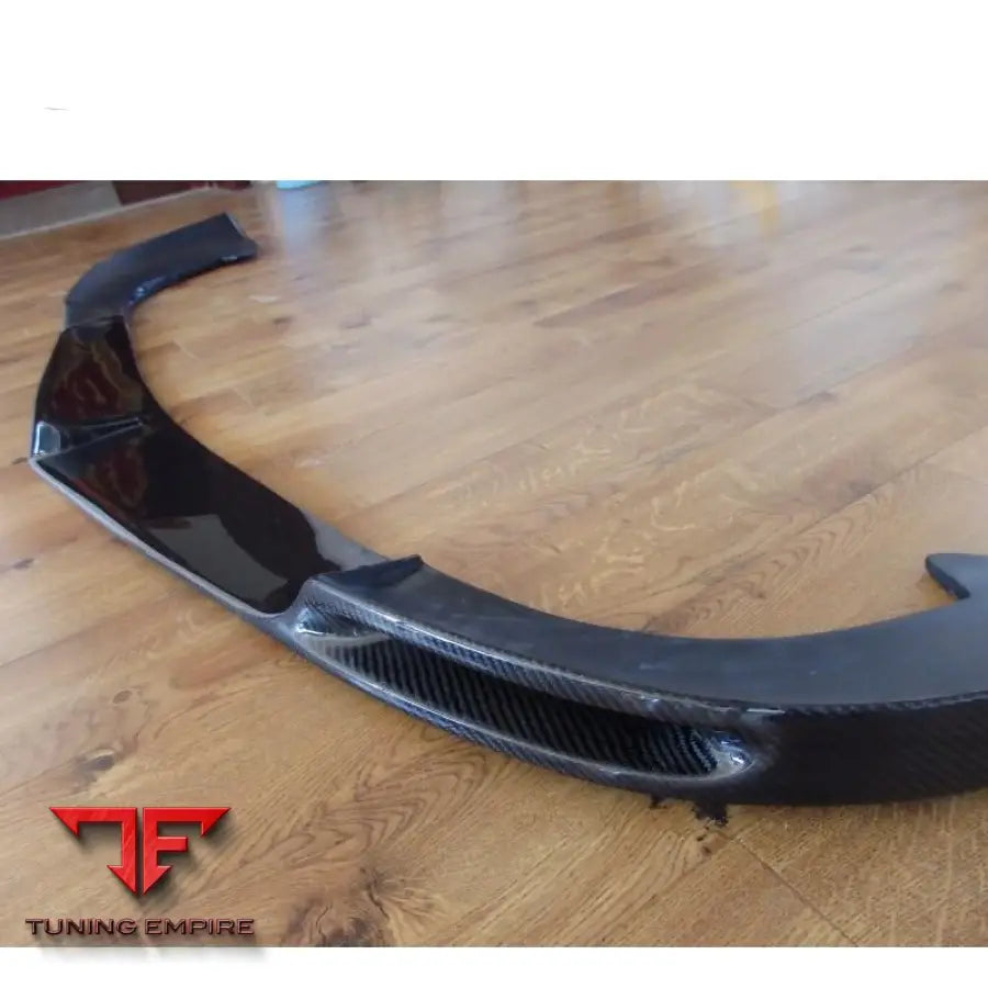 MERCEDES BENZ W218 CLS63 V STYLE CARBON FIBER FRONT LIP FIT