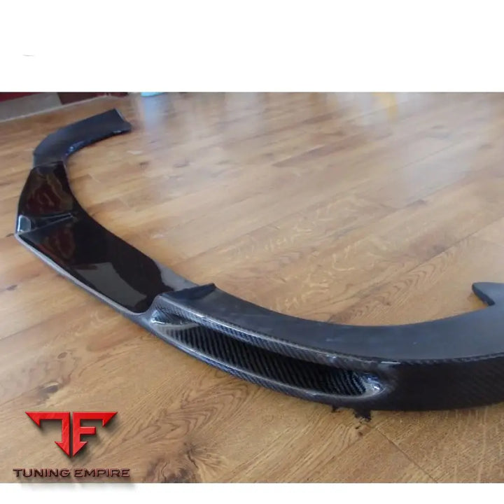 MERCEDES BENZ W218 CLS63 V STYLE CARBON FIBER FRONT LIP FIT