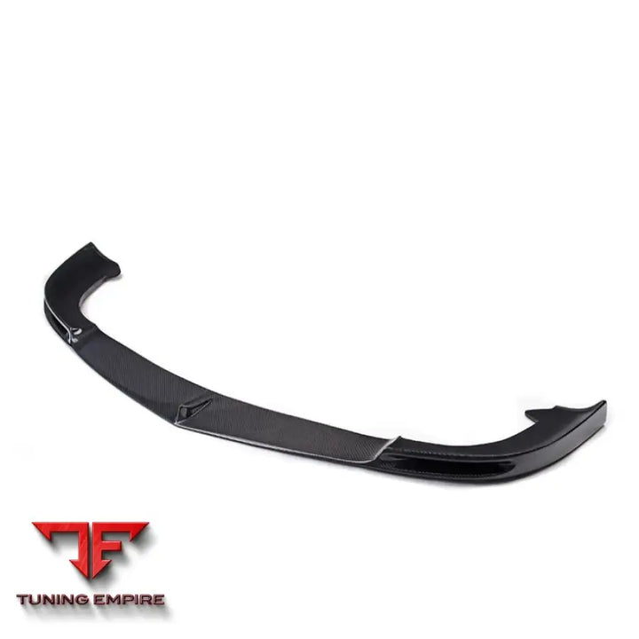 MERCEDES BENZ W218 CLS63 V STYLE CARBON FIBER FRONT LIP FIT
