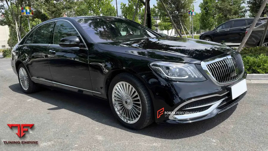 MERCEDES BENZ W221 2006-2013 UPGRADE TO W222 2017-2020 MAYBACH STYLE CONVERSION BODY KIT