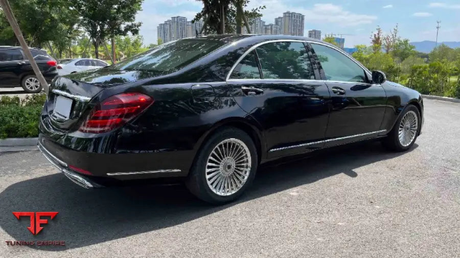 MERCEDES BENZ W221 2006-2013 UPGRADE TO W222 2017-2020 MAYBACH STYLE CONVERSION BODY KIT