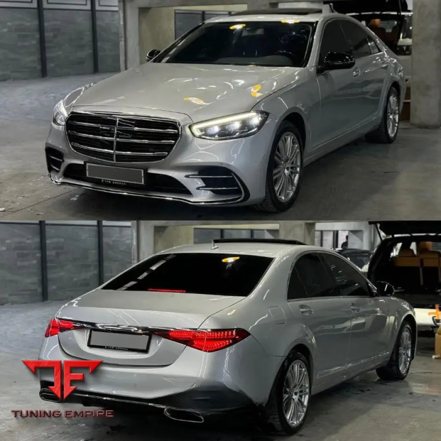 MERCEDES-BENZ W221 2006-2013 UPGRADE TO W223 2020-2024 CONVERSION BODY KIT