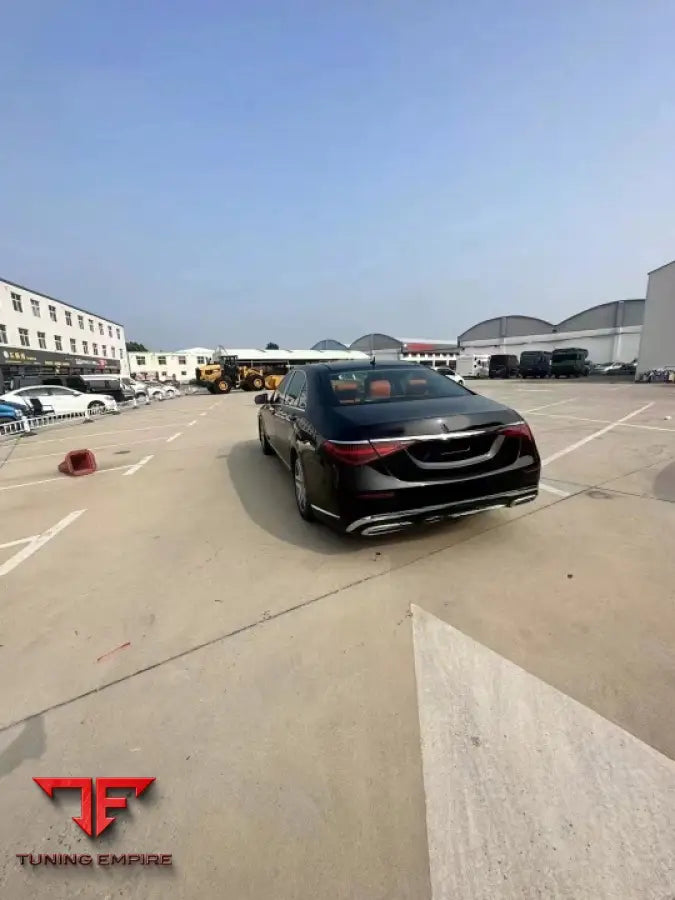 MERCEDES-BENZ W221 2006-2013 UPGRADE TO W223 2020-2024 MAYBACH CONVERSION BODY KIT