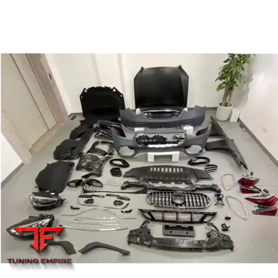 MERCEDES BENZ W221 W223 S63 BODY KIT HOOD BUMPER GRILLE HEADLIGHTS