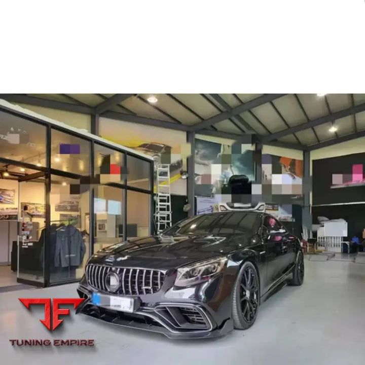 MERCEDES-BENZ W222 C217 S63 COUPE CARBON FIBER BODY KIT