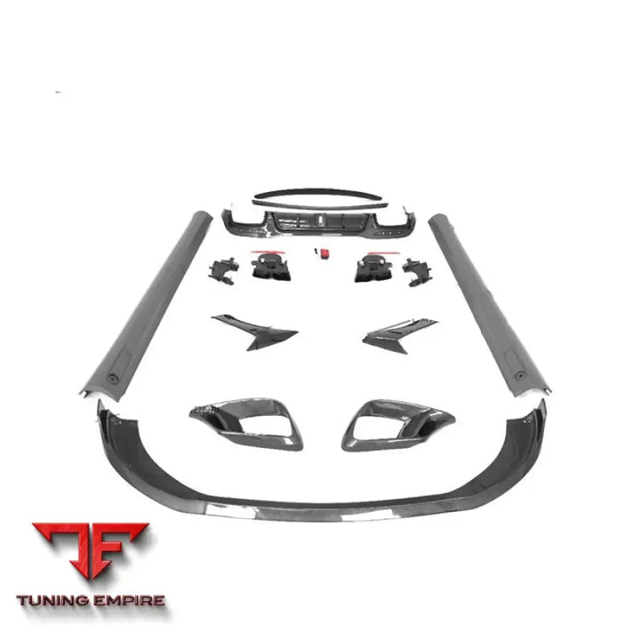 MERCEDES-BENZ W222 CARBON FIBER BODY KIT FRONT LIP DIFFUSER SPOILER