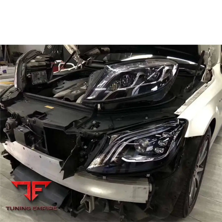 MERCEDES-BENZ W222 OLD TO NEW LED HEADLIGHT TAIL LIGHT UPGRADE