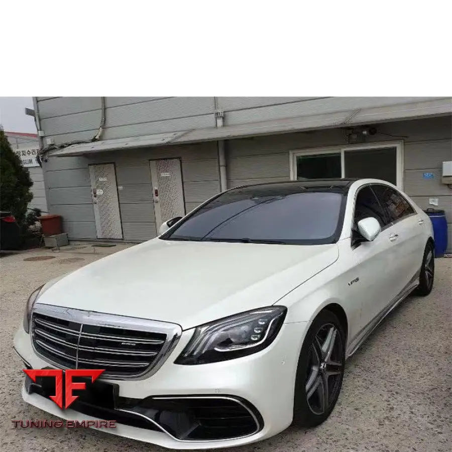 MERCEDES-BENZ W222 OLD TO NEW LED HEADLIGHT TAIL LIGHT UPGRADE