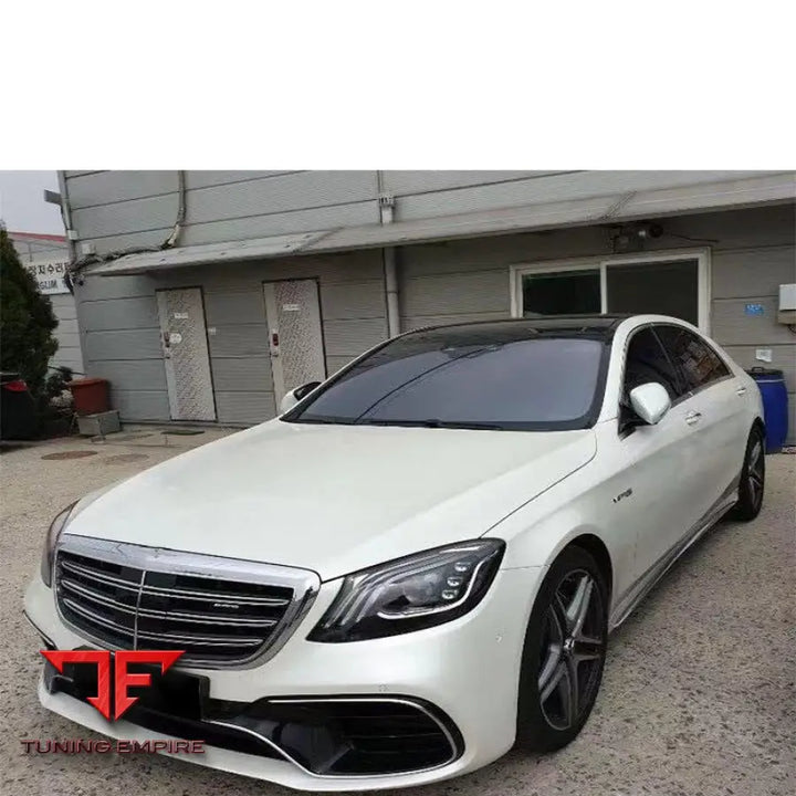 MERCEDES-BENZ W222 OLD TO NEW LED HEADLIGHT TAIL LIGHT UPGRADE