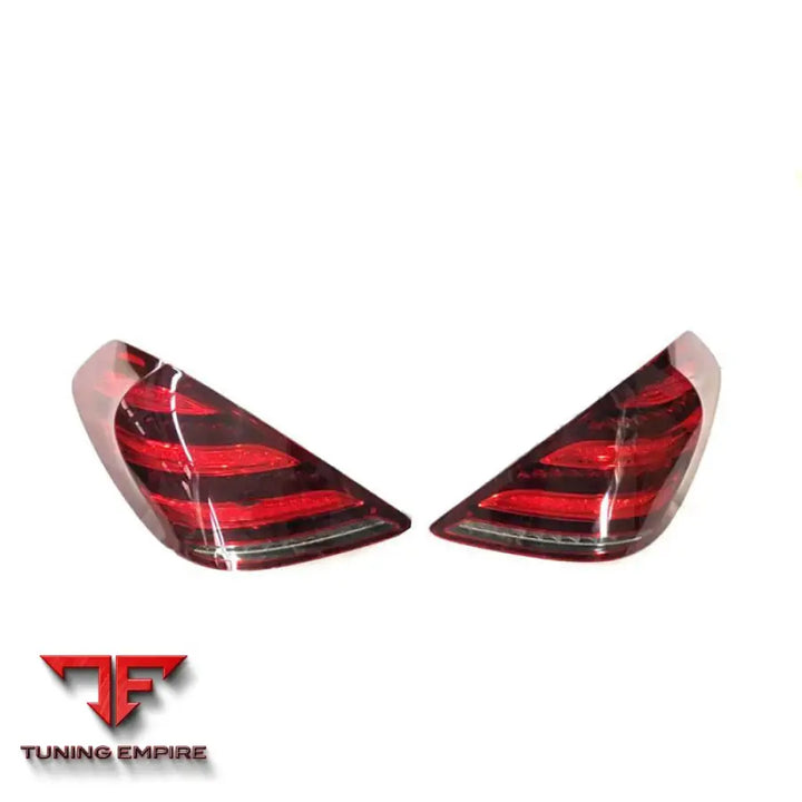 MERCEDES-BENZ W222 OLD TO NEW LED HEADLIGHT TAIL LIGHT UPGRADE