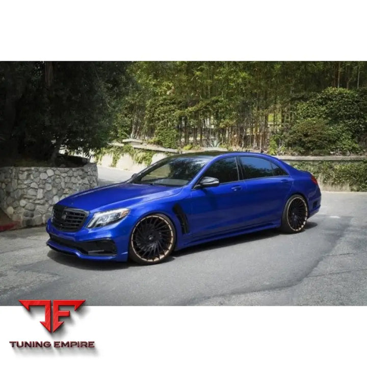 MERCEDES-BENZ W222 S CLASS BLAC BIZON FULL BODY KIT