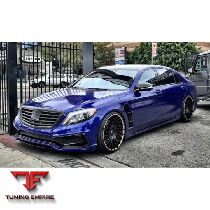 MERCEDES-BENZ W222 S CLASS BLAC BIZON FULL BODY KIT