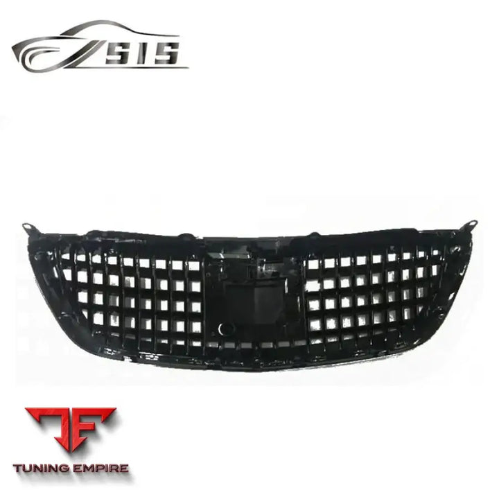 MERCEDES-BENZ W222 S320 S350 S400 S450 S500 SILVER CHROME GRILLE