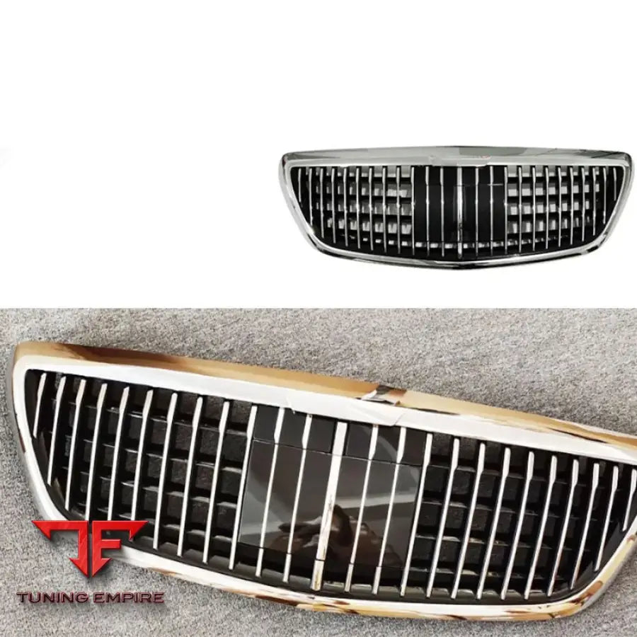 MERCEDES-BENZ W222 S320 S350 S400 S450 S500 SILVER CHROME GRILLE