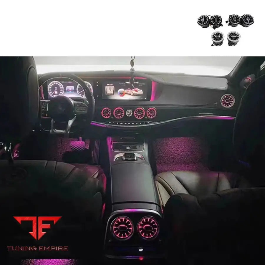 MERCEDES-BENZ W222 S320L S400L S450L AMBIENT LIGHT ROTATING TWEETER