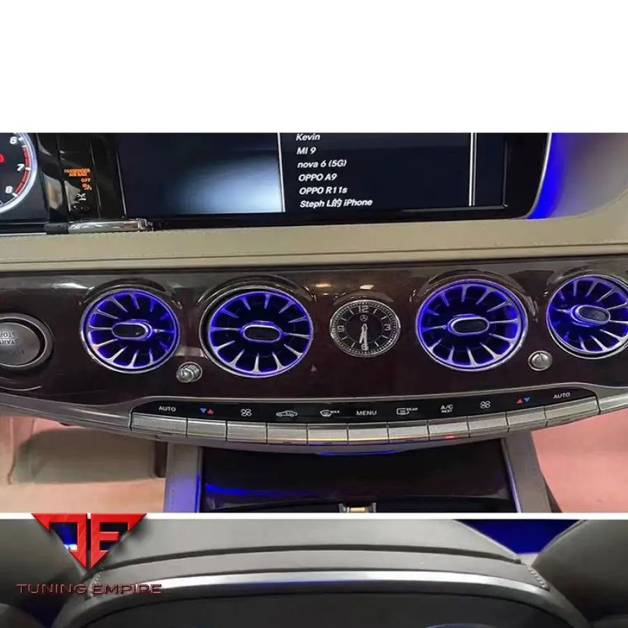 MERCEDES-BENZ W222 S320L S400L S450L AMBIENT LIGHT ROTATING TWEETER