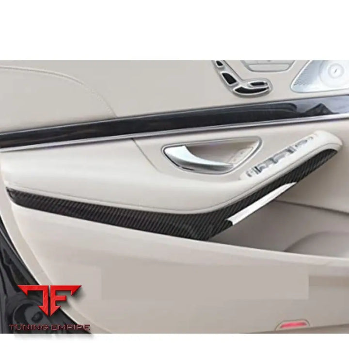 MERCEDES-BENZ W222 S400 S500 S63 INTERIOR CARBON FIBER FULL SET