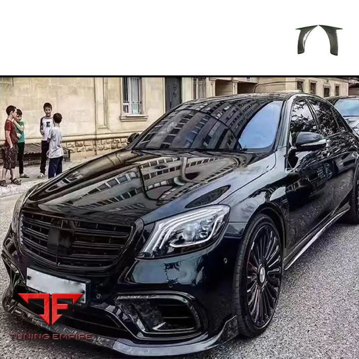 MERCEDES-BENZ W222 S450 S550 S400 S680 CARBON FIBER FENDER VENTS