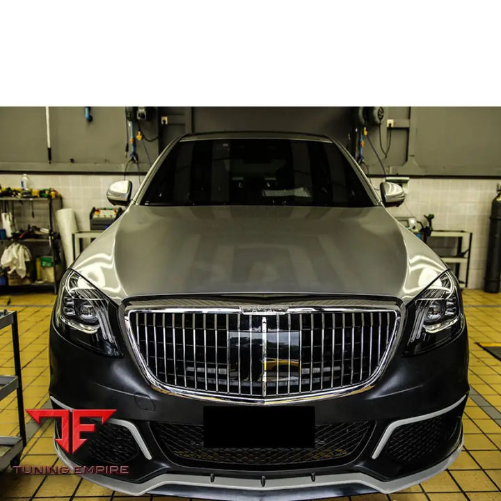 MERCEDES-BENZ W222 S500 S550 BODY KIT FRONT BUMPER DIFFUSER EXHAUST