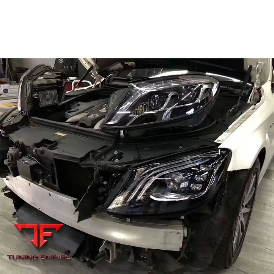 MERCEDES-BENZ W222 S63 BODY KIT 2014-2018 FRONT BUMPER SIDE SKIRTS