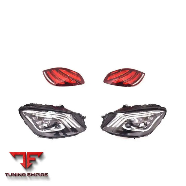 MERCEDES-BENZ W222 S63 BODY KIT 2014-2018 FRONT BUMPER SIDE SKIRTS