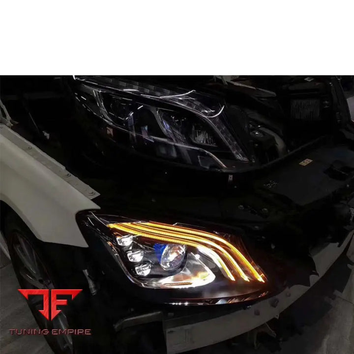 MERCEDES-BENZ W222 S63 BODY KIT 2014-2018 FRONT BUMPER SIDE SKIRTS