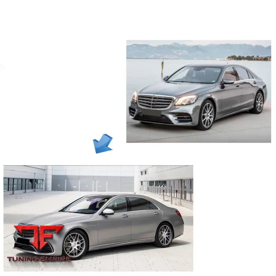 MERCEDES-BENZ W222 S63 S65 BODY KIT FRONT BUMPER GRILLE REAR DIFFUSER