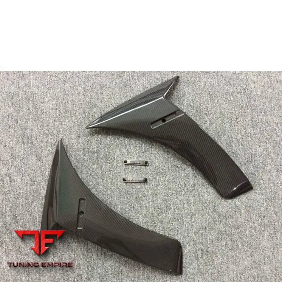 MERCEDES-BENZ W222 S63 S65 CARBON FIBER FENDER FLARES AIR VENTS