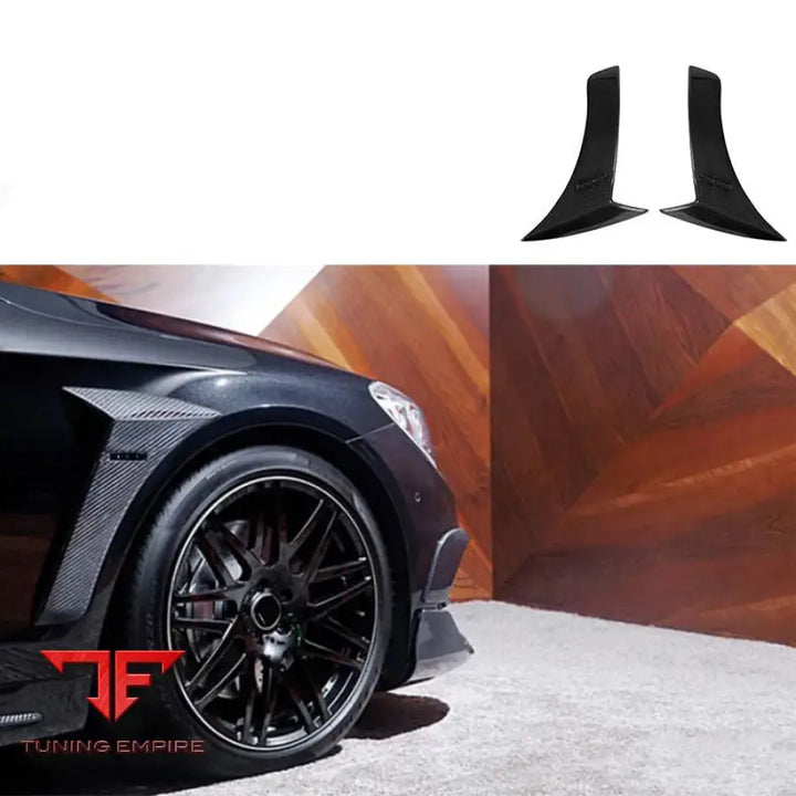 MERCEDES-BENZ W222 S63 S65 CARBON FIBER FENDER FLARES AIR VENTS