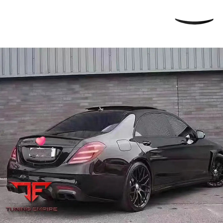 MERCEDES-BENZ W222 S63 S65 CARBON FIBER TRUNK SPOILER REAR WING