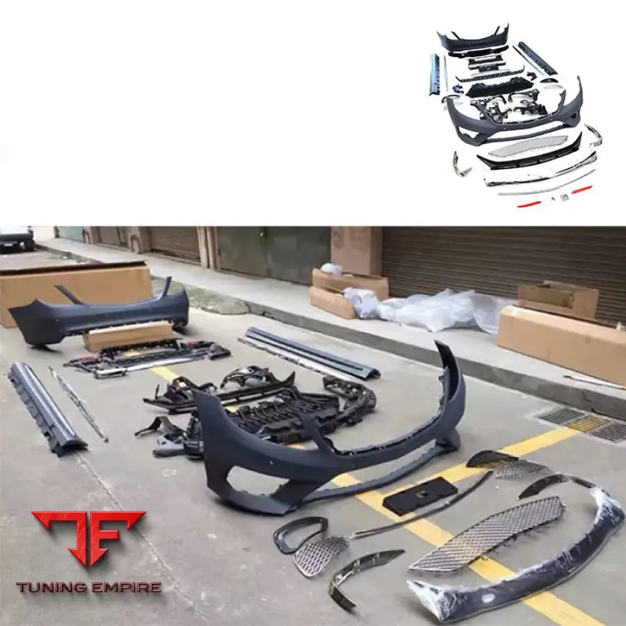 MERCEDES-BENZ W222 UPGRADE S63 2014-2020 BUMPER GRILLE SKIRTS