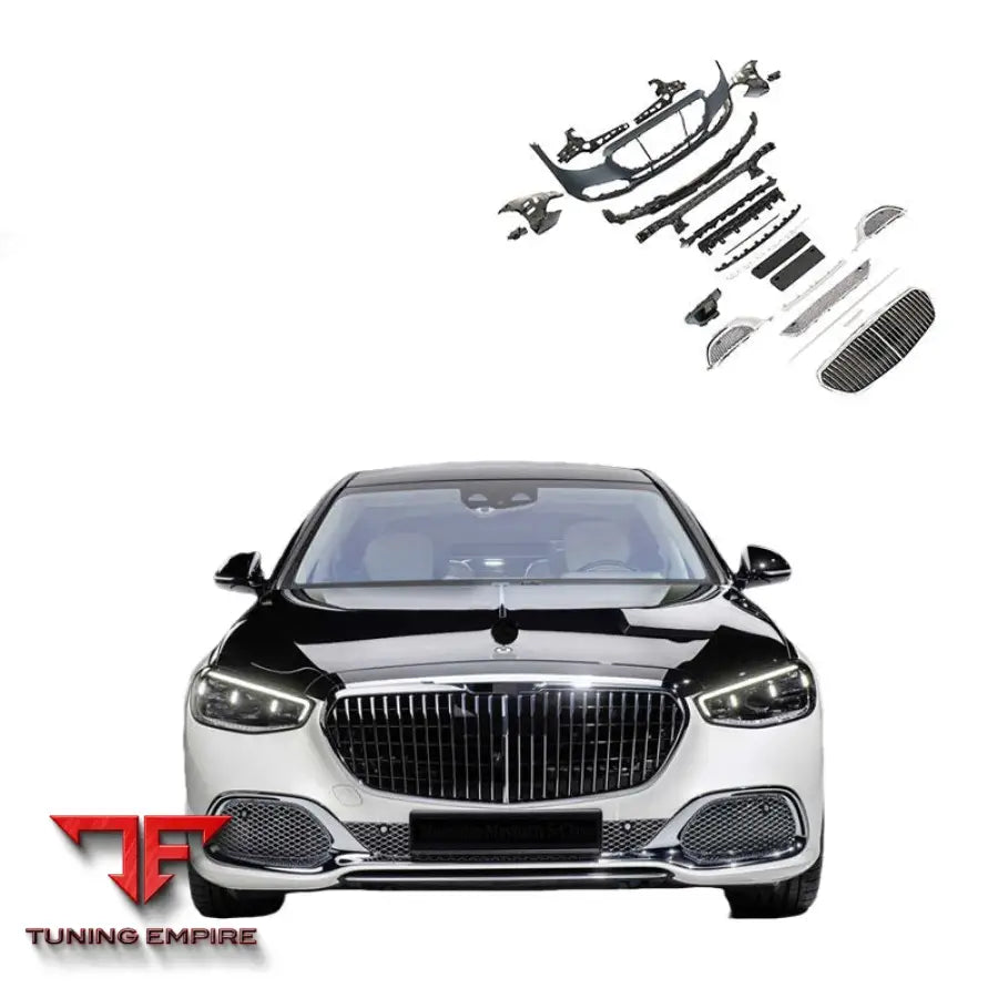 MERCEDES-BENZ W223 MAY STYLE FULL SET CAR BODY KIT FACELIFT PARTS