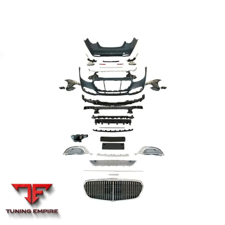 MERCEDES-BENZ W223 MAY STYLE FULL SET CAR BODY KIT FACELIFT PARTS