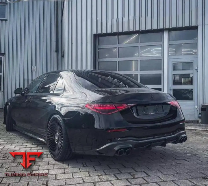 MERCEDES-BENZ W223 BODY KIT CARBON FIBER FRONT LIP DIFFUSER