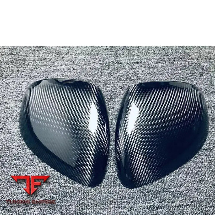 MERCEDES-BENZ W223 C200 260L W206 CARBON FIBER SIDE MIRROR COVERS