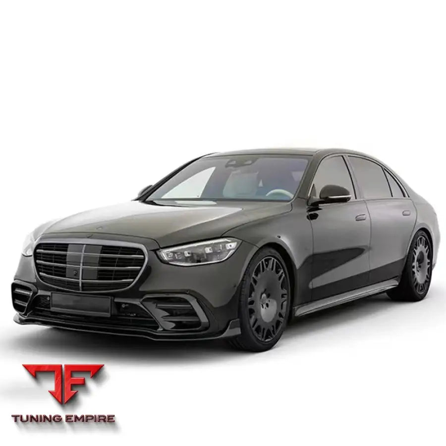 MERCEDES-BENZ W223 CARBON FIBER BODY KIT FRONT LIP DIFFUSER SPOILER