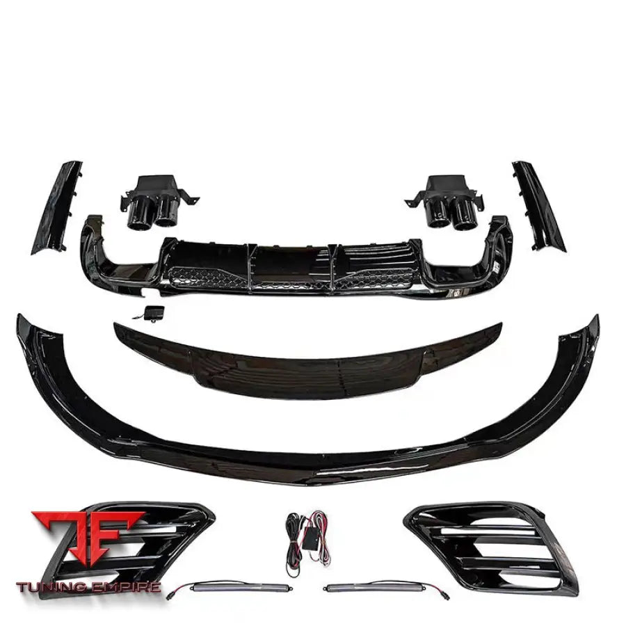 MERCEDES-BENZ W223 CARBON FIBER BODY KIT FRONT LIP DIFFUSER SPOILER