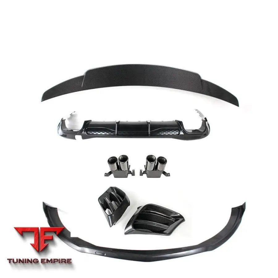 MERCEDES-BENZ W223 CARBON FIBER BODY KIT LIP SPOILER DIFFUSER