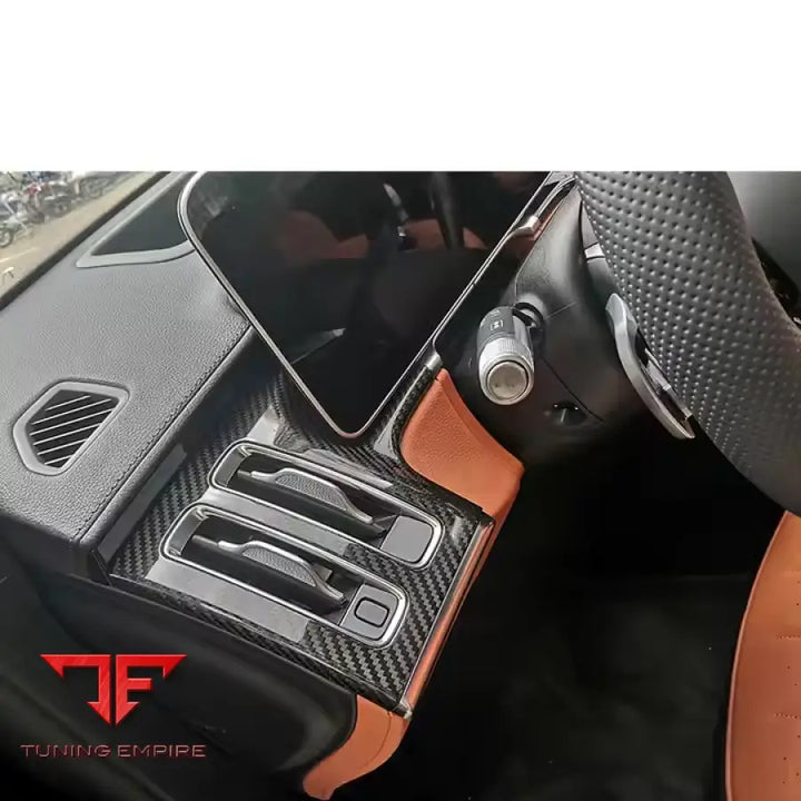 MERCEDES BENZ W223 CARBON FIBER MATERIAL INTERIOR